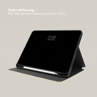 Selencia Vivid Klapphülle Apple iPad 11 (2025) 11 Zoll A16 / iPad 10 (2022) 10.9 Zoll - Chalky Bloom