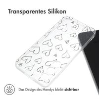 imoshion Design Hülle Samsung Galaxy S24 - Hearts