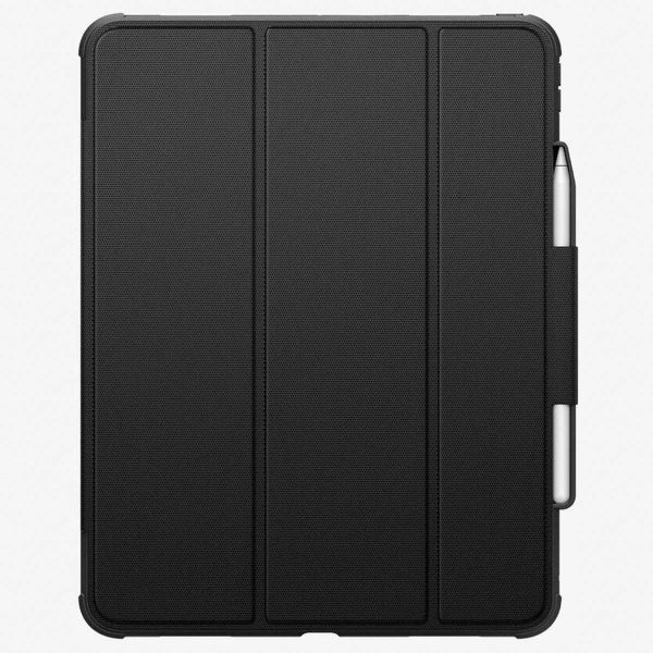 Spigen Rugged Armor Pro Klapphülle Apple iPad Pro 13 (2024) M4 - Schwarz