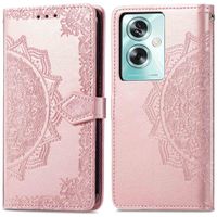 imoshion Mandala Klapphülle für das OnePlus Nord N30 SE - Rose Gold