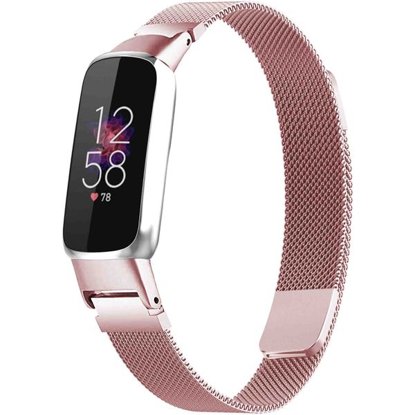 imoshion Mailändische Magnetarmband für das Fitbit Luxe - Größe S - Rosa