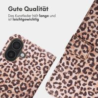 imoshion Design Klapphülle Apple iPhone 17 - Leopard Mood