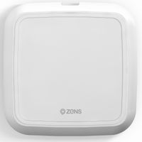 Zens Single Wireless Charger - Kabelloses Ladegerät - 10 Watt - Weiß