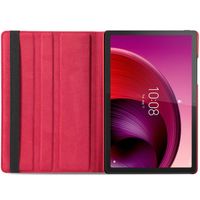 imoshion 360° drehbare Klapphülle für das Lenovo Tab M10 5G - Rot