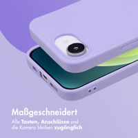 imoshion TPU Color Cover Apple iPhone 16e - Tropical Violet