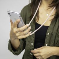 imoshion Backcover mit Band Samsung Galaxy S20 FE - Rosé gold