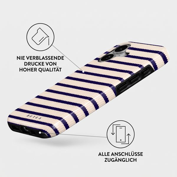 Burga Tough Back Cover MagSafe Apple iPhone 17 - Old Money