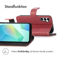 imoshion Luxuriöse Klapphülle Samsung Galaxy A26 - Rot