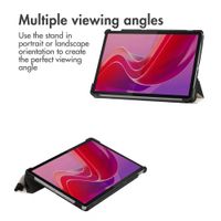 imoshion Design Trifold Klaphülle Lenovo Tab M11 - Leopard