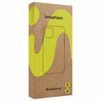 imoshion Softcase Back Cover mit Kartenhalter für das Apple iPhone 16 Plus - Transparent