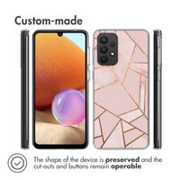 imoshion Design Hülle Samsung Galaxy A33 - Pink Graphic