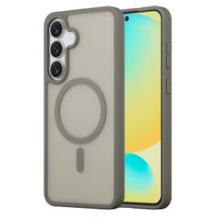 imoshion Color Guard Back Cover mit MagSafe Samsung Galaxy S25 FE - Grau