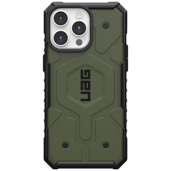 UAG Pathfinder Case MagSafe Apple iPhone 15 Pro Max - Olive Drab