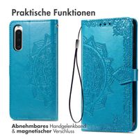 imoshion Mandala Klapphülle Sony Xperia 10 V - Türkis