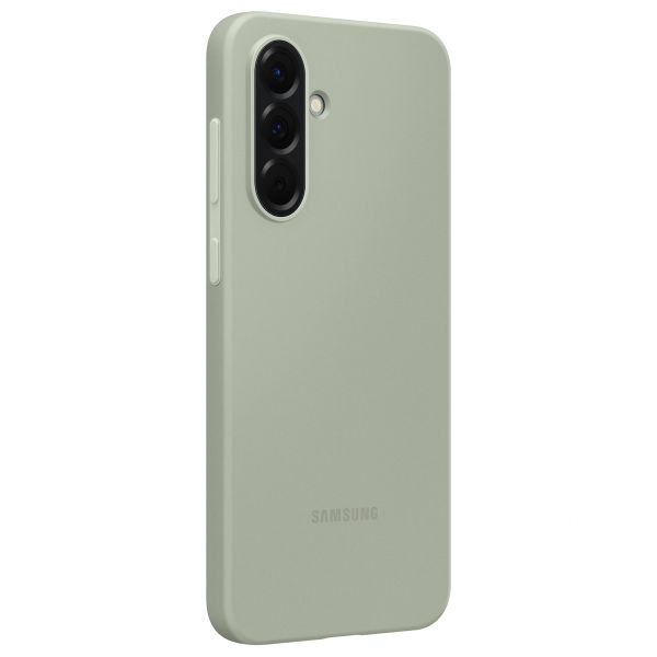 Samsung Original Silikon Cover Samsung Galaxy A56 - Sage Green