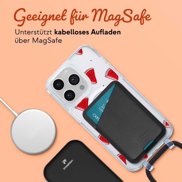 Gestalte deine eigene MagSafe Hülle mit abnehmbarem Band Apple iPhone 13 Pro Max - Transparent