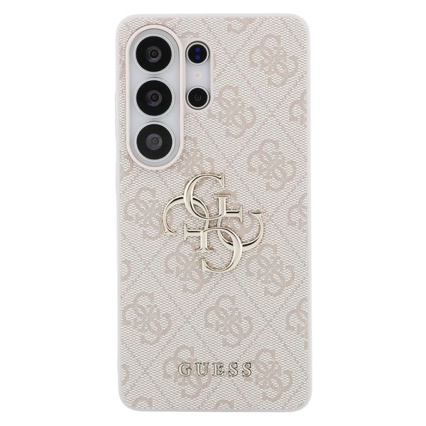 Guess 4G Metal Logo Back Cover Samsung Galaxy S26 Ultra - Rosa