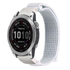 imoshion QuickFit® Nylonarmband für die Garmin Watch | 22 mm Anschluss - Weiß