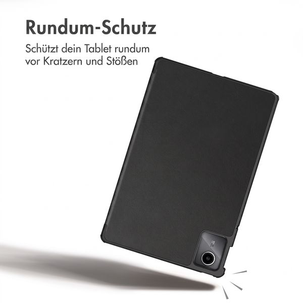 imoshion Trifold Klapphülle Lenovo Tab M11 - Schwarz