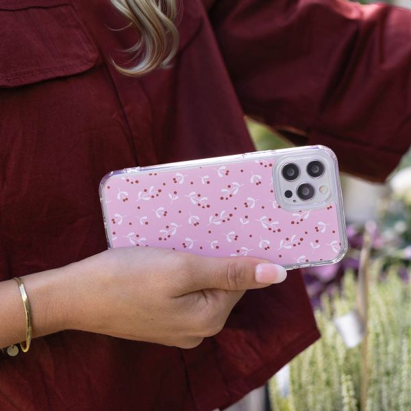 imoshion Design Hülle Samsung Galaxy A54 (5G) - Berries Blush