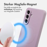 imoshion Color Back Cover mit MagSafe Samsung Galaxy A56 - Violett