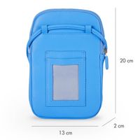 Selencia Handytasche Sports - Blau