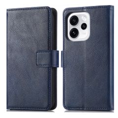 imoshion Luxuriöse Klapphülle Oppo Reno 15F - Dunkelblau