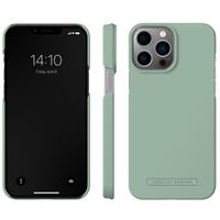 iDeal of Sweden Seamless Case Back Cover für das iPhone 13 Pro Max - Sage Green