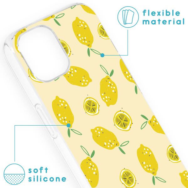 imoshion Design Hülle für das iPhone 13 - Lemons