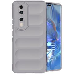 imoshion EasyGrip Back Cover für das Honor 90 Pro - Grau