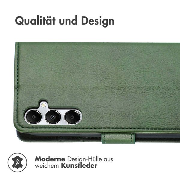 imoshion Luxuriöse Klapphülle Samsung Galaxy A35 - Grün