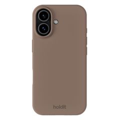Holdit Silicone Case Apple iPhone 17 - Mocha Brown