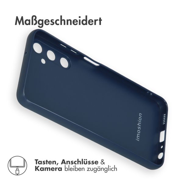 imoshion Color TPU Hülle für das Samsung Galaxy A05s - Dunkelblau