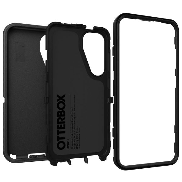 OtterBox Defender Rugged Case Samsung Galaxy S25 - Schwarz