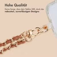 imoshion PU Leder Handyketten Set – Braun