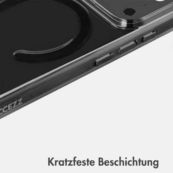 Accezz Lite Backcover mit MagSafe Apple iPhone 18 Pro / 17 Pro - Smokey Clear