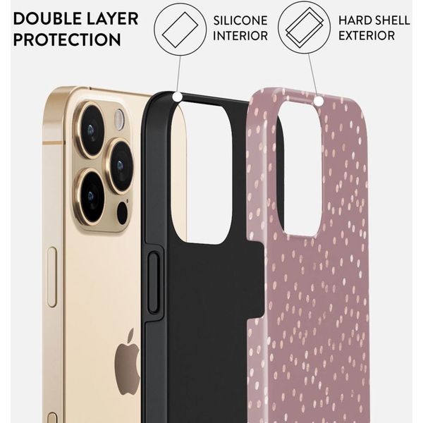 Burga Tough Back Cover für das iPhone 13 Pro - Hot Cocoa