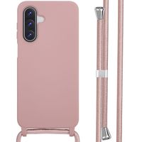 imoshion SilikonHülle mit Band Samsung Galaxy A17 (5G) - Sand Pink