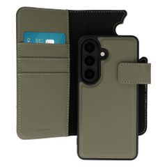 imoshion Herausnehmbare 2-in-1 Luxus-Bookcase Samsung Galaxy S26 - Grün