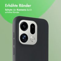 imoshion TPU Color Cover Oppo Find X9 - Schwarz