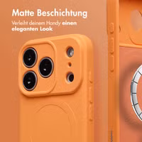 imoshion Color Back Cover mit MagSafe Apple iPhone 17 Pro Max - Neon Orange