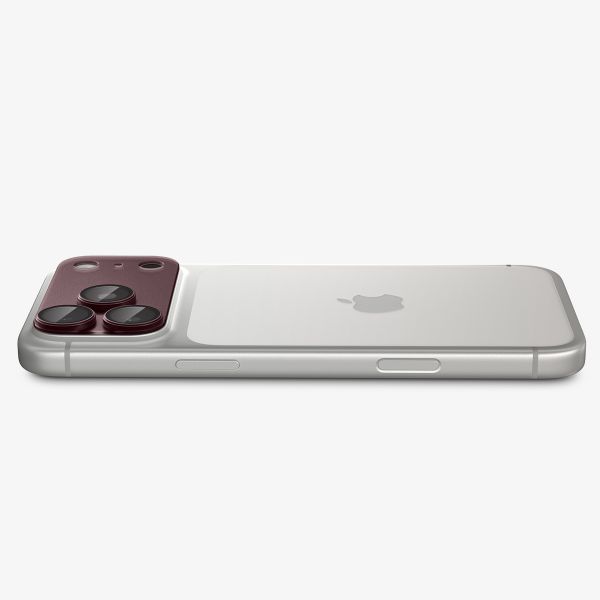 Spigen Optik Pro XL - 1er-Pack Apple iPhone 18 Pro - Dark Cherry
