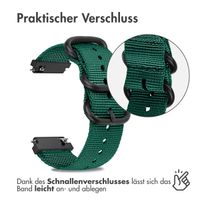 imoshion Nylon bandje - 20-mm-Universalanschluss - Dunkelgrün