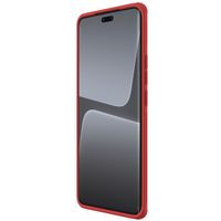 Nillkin Super Frosted Shield Pro Case für das Xiaomi 13 Lite - Rot