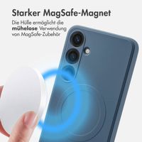 imoshion Color Back Cover mit MagSafe Samsung Galaxy S24 Plus - Dunkelblau