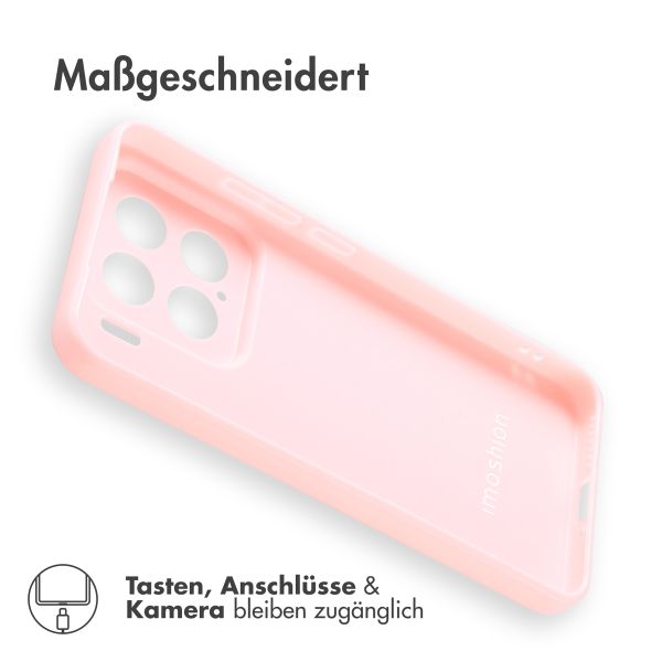 imoshion TPU Color Cover Xiaomi 15 - Bubblegum Pink