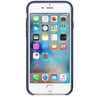 Apple Leder-Case Blau für das 6 / 6s