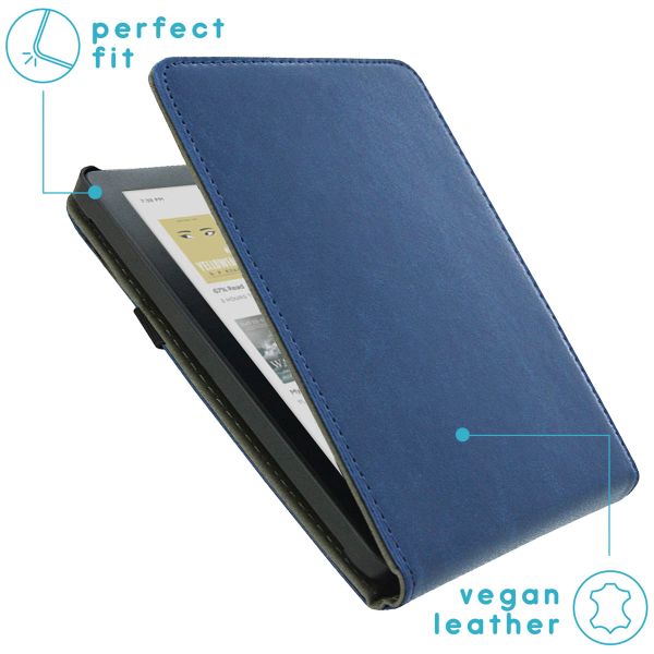 imoshion Stand Flipcase Kobo Clara Colour / BW - Dunkelblau