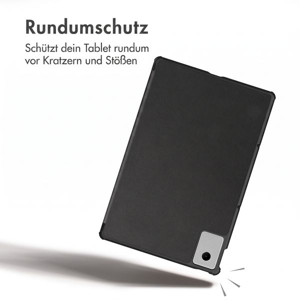 imoshion Trifold Klapphülle Lenovo Idea Tab - Schwarz