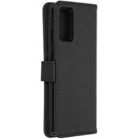 imoshion Luxuriöse Klapphülle Samsung Galaxy Note 20 - Schwarz